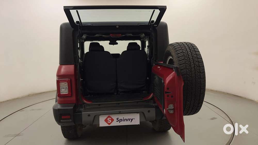 Mahindra Thar Lx Hard Top Petrol Mt 4wd, 2022, Petrol