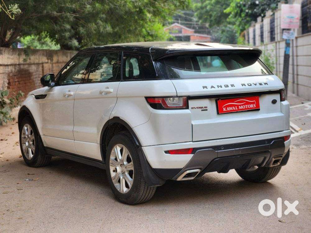 Land Rover Range Evoque 2.0l Td4 Hse, 2017, Diesel