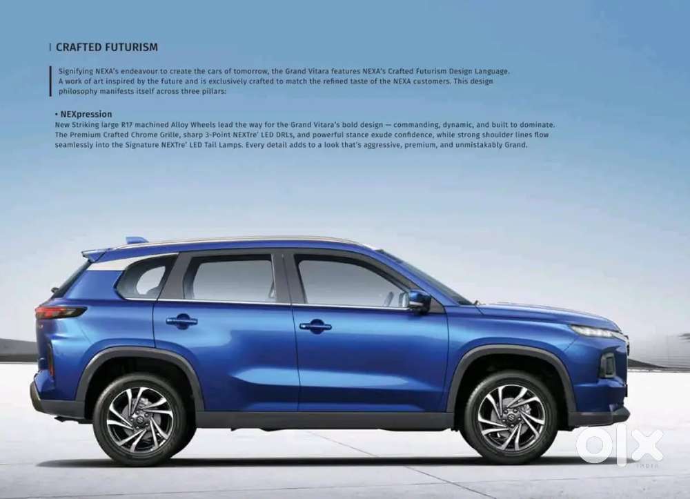Maruti Suzuki Grand Vitara 2026