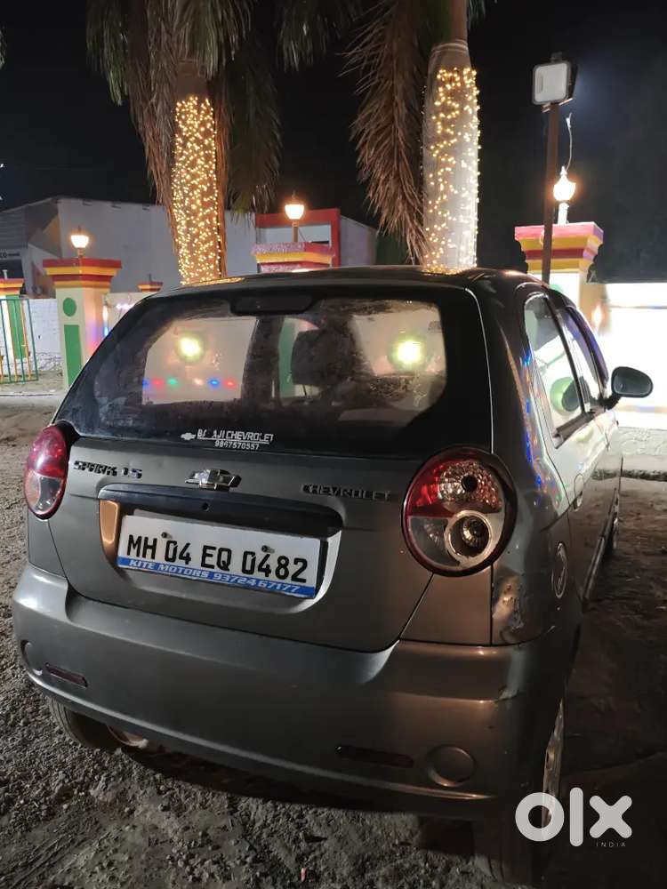 Chevrolet Spark Is A 5 Seater Hatchback