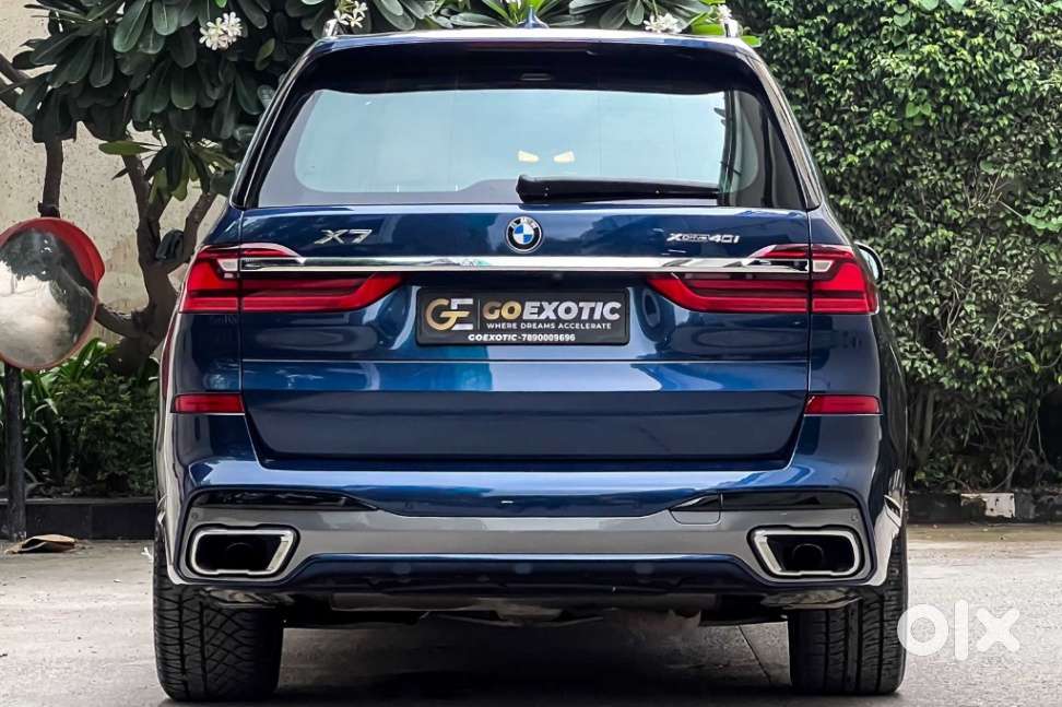 Bmw X7, 2020, Petrol