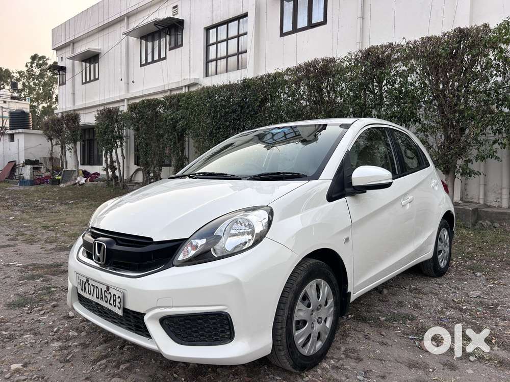 Honda Brio S Mt, 2017, Petrol