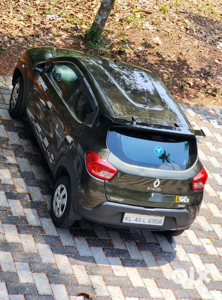 Renault Kwid Petrol Automatic