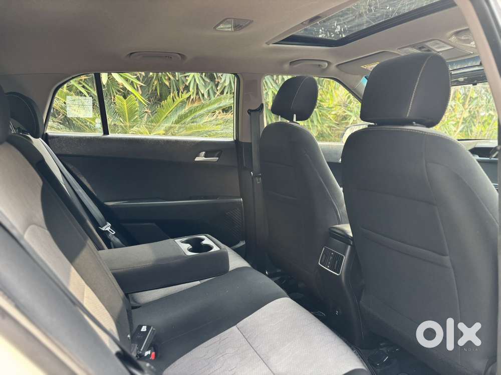 Hyundai Creta 1.6 Crdi Sx Plus At, 2018, Diesel