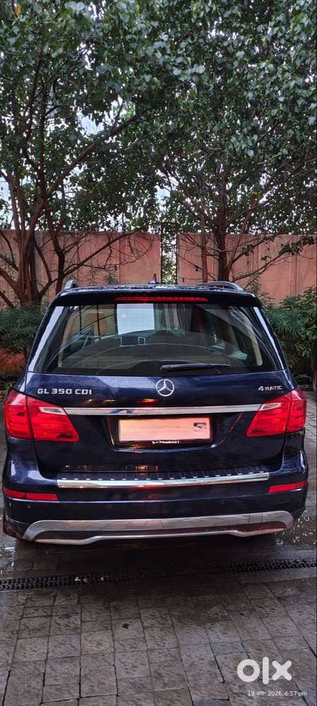 Mercedes-benz Gl Class 2015