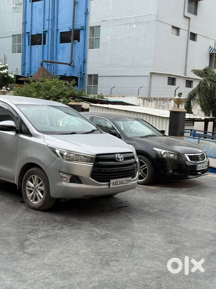 Toyota Innova Crysta 2018