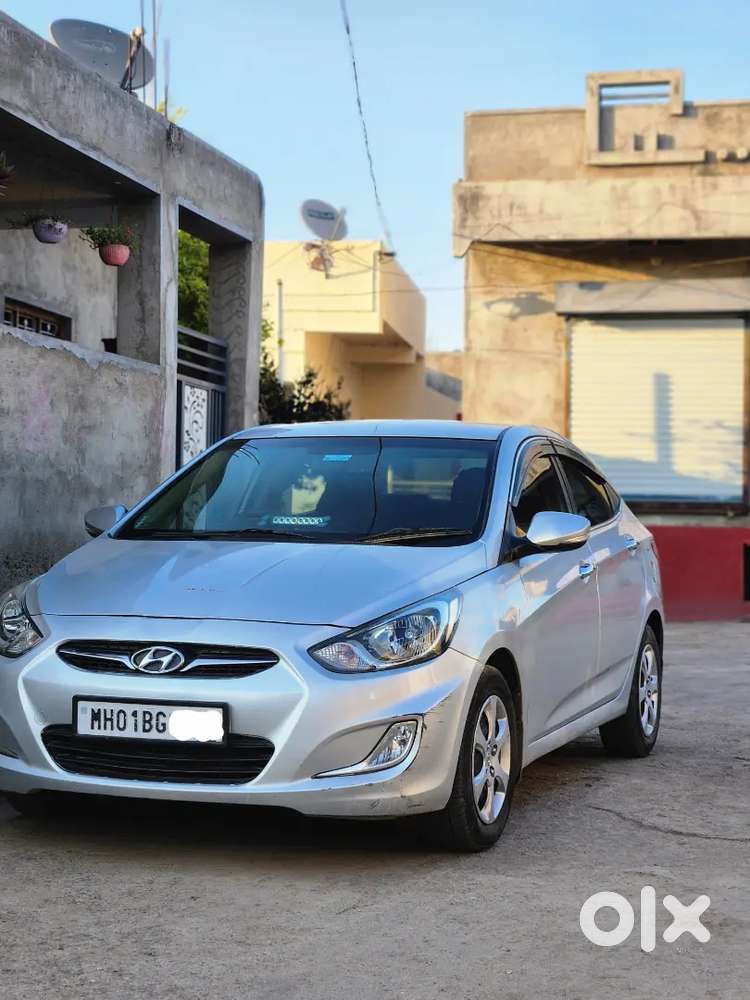 Hyundai Verna 2013 Diesel Well Maintained