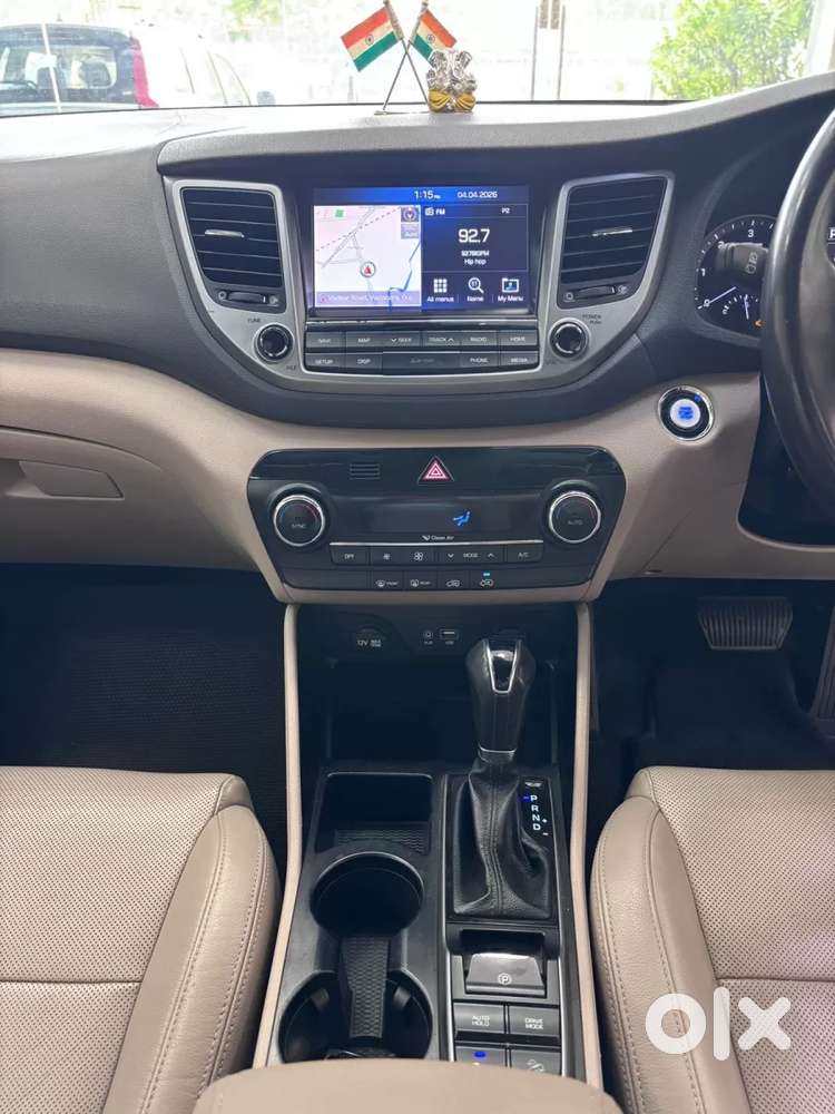 Hyundai Tucson [ ] 2.0 Gls 2wd At Diesel, 2017, Diesel