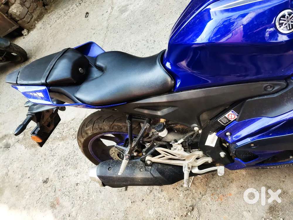 Yamaha R15 Blue Color 2024 Model