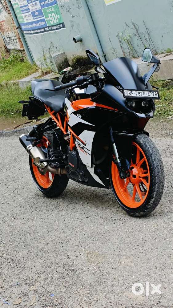Ktm Rc 390 2019 Price 2019 KTM RC 390 BLACK With 2047 Miles Used