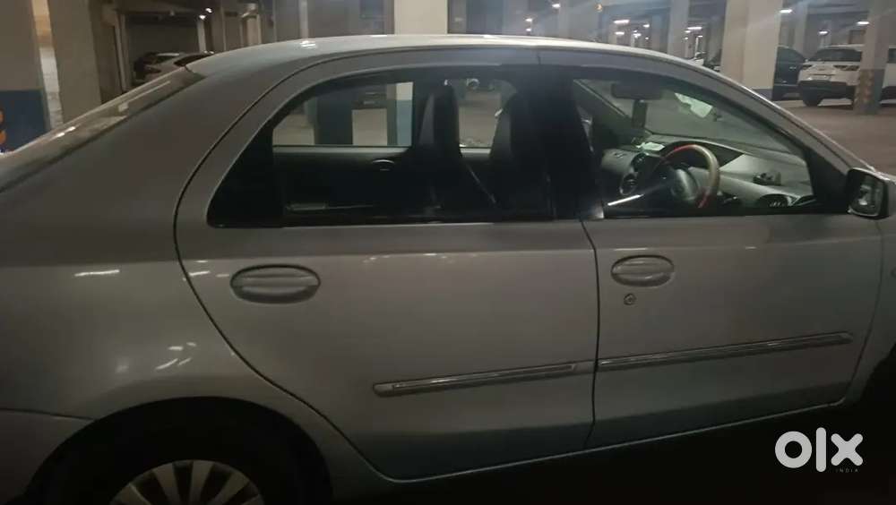 Toyota Etios 2012 Petrol 36000 Km Driven