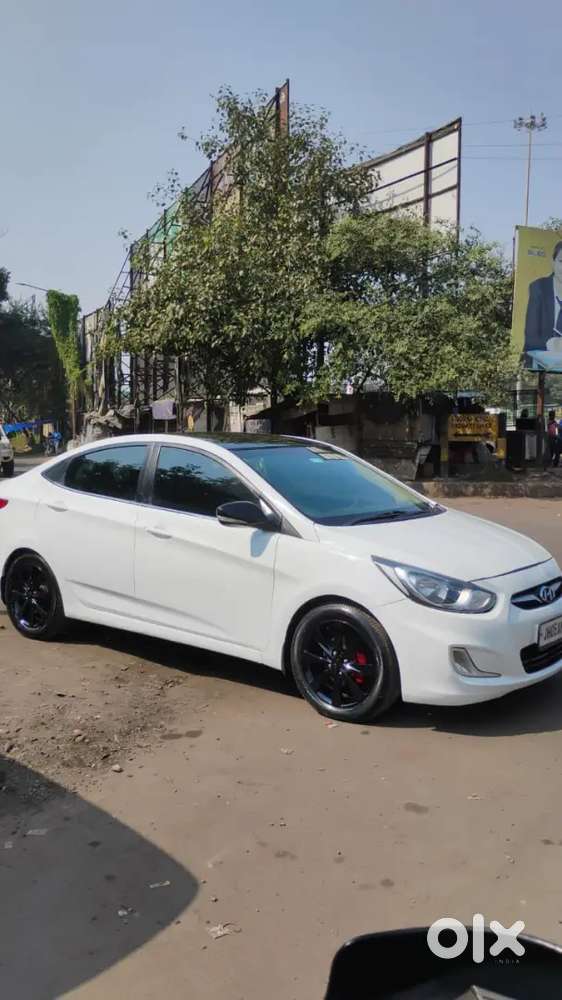 Hyundai Verna 2012 Petrol 36000 Km Driven