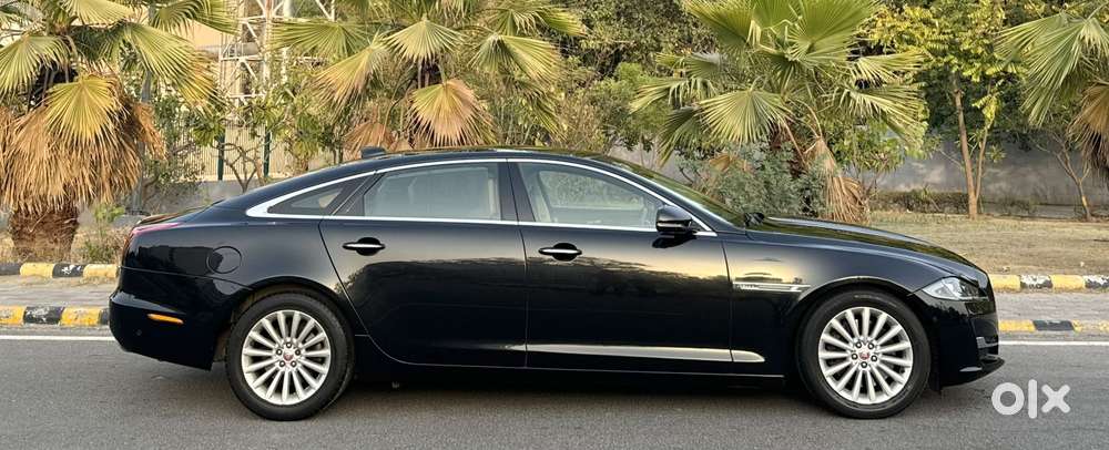 Jaguar Xj 2.0l Portfolio, 2017, Petrol