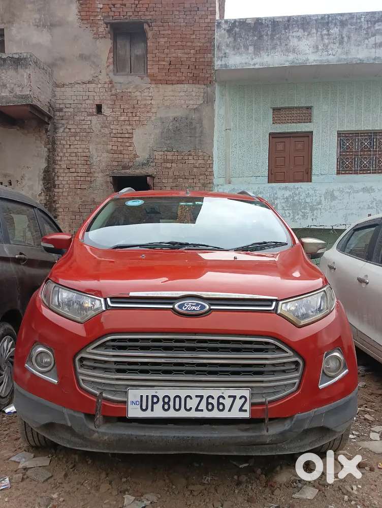 Ford Ecosport 1.5 Ambiente 2014 Diesel
