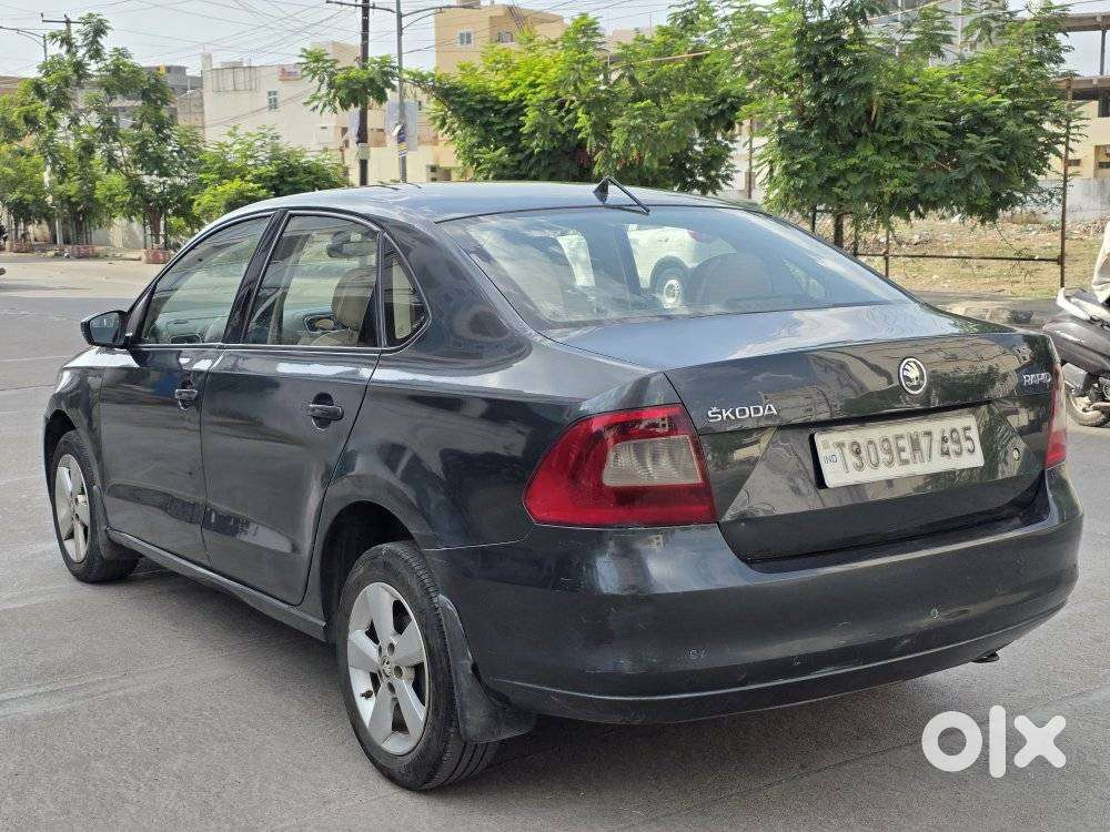 Skoda Rapid 1.5 Tdi Style Plus Black Package, 2016, Diesel