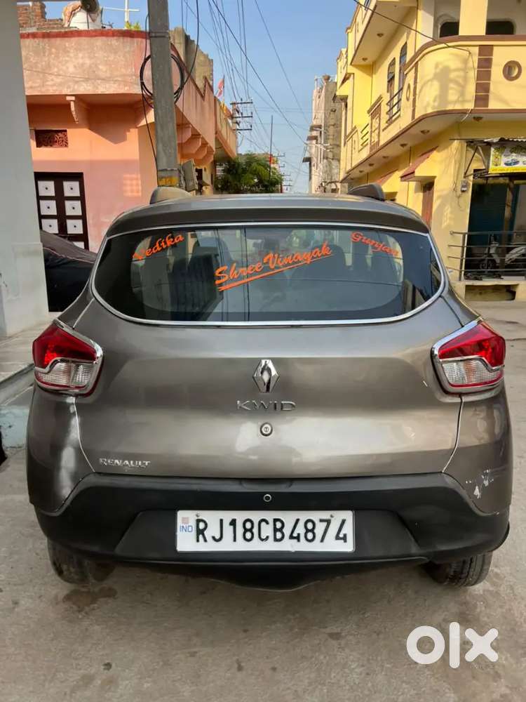 Renault Kwid 2015 Petrol Manual