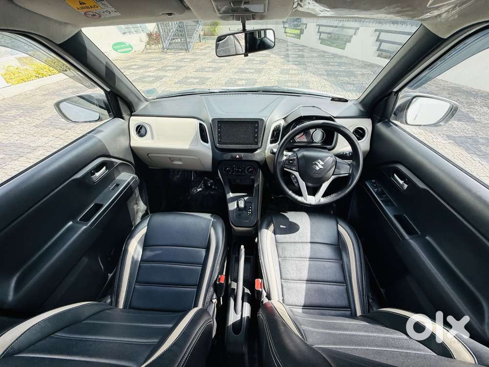 Maruti Suzuki Wagon R Zxi Ags 1.2, 2019, Petrol