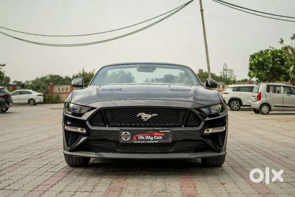 Ford Mustang, 2019, Petrol