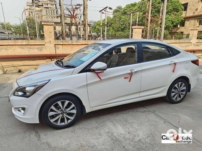 Hyundai Fluidic Verna 1.6 Vtvt Sx, 2016, Petrol