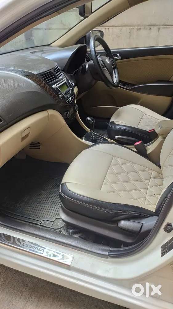 Hyundai Verna Fluidic 1.6crdi Sx Automatic