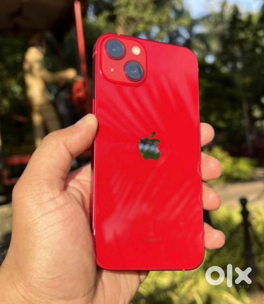 iPhone 13 Red 128GB | 100% Battery Health | Original Charger