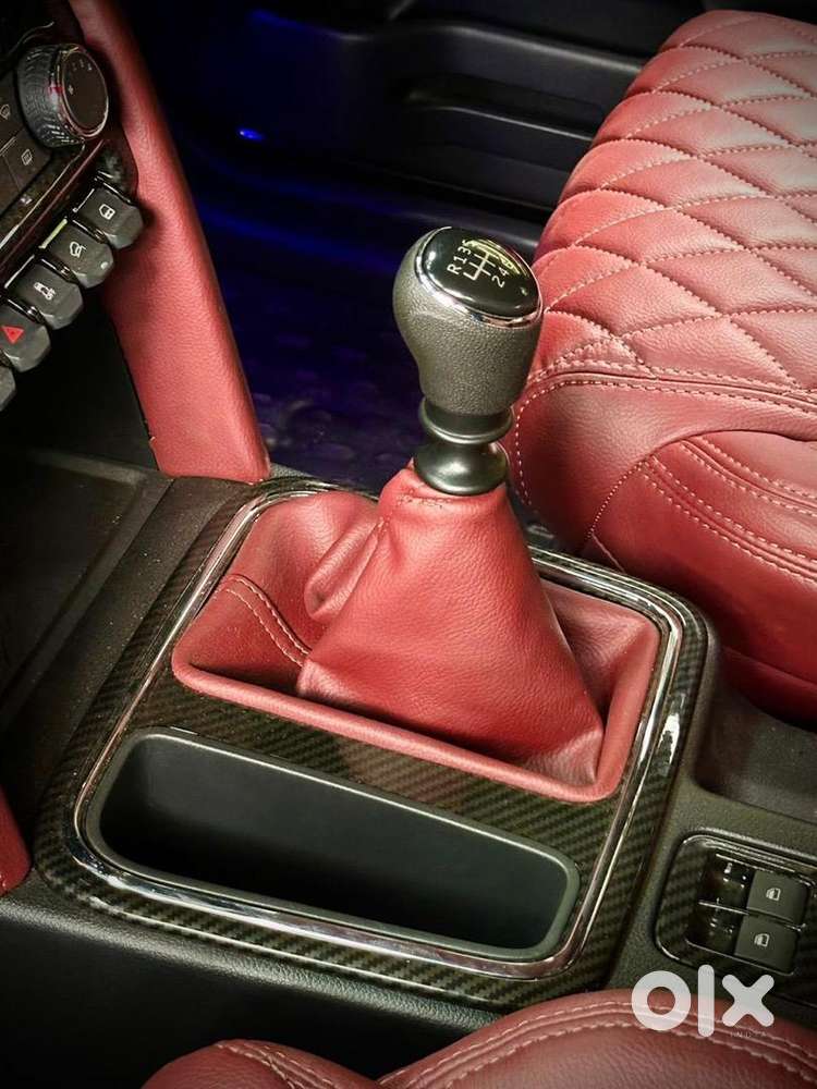 Mahindra Thar 2024 Diesel 18000 Km Driven Full Modified With Luxury