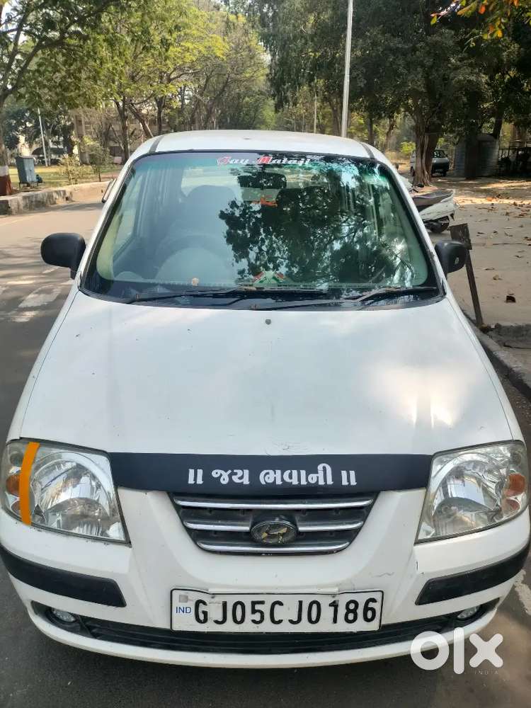 ( Car Sold )hyundai Santro Xing Gls Petrol