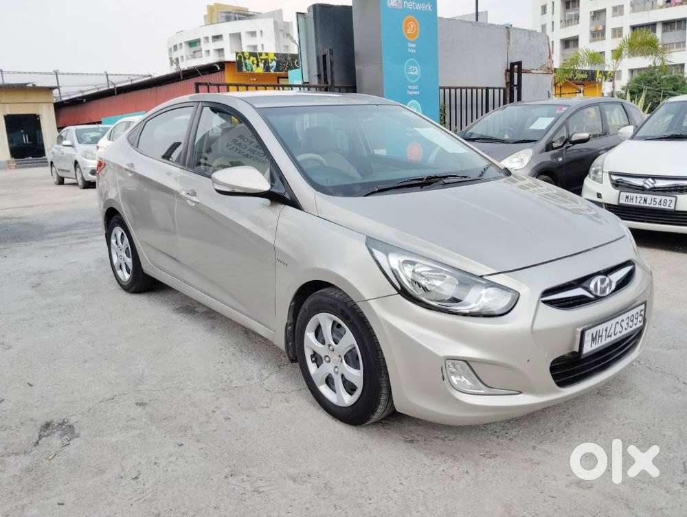 Hyundai Verna Vtvt 1.6 Sx, 2011, Petrol