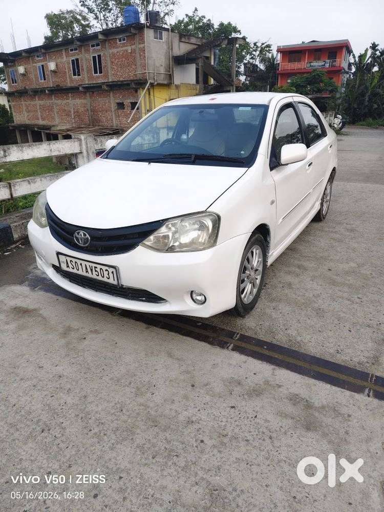 Toyota Etios 2010-2012 V, 2011, Petrol