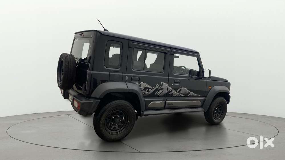 Maruti Suzuki Jimny Zeta Mt, 2023, Petrol