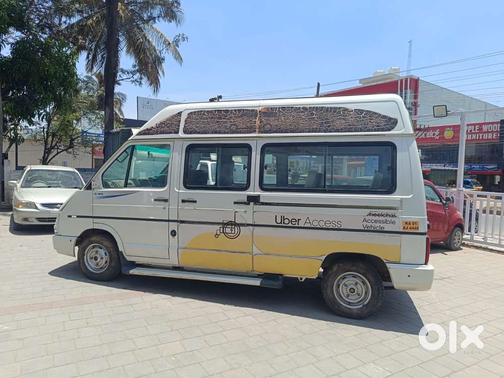 Tata Winger Platinum 7 Seater, 2018, Diesel