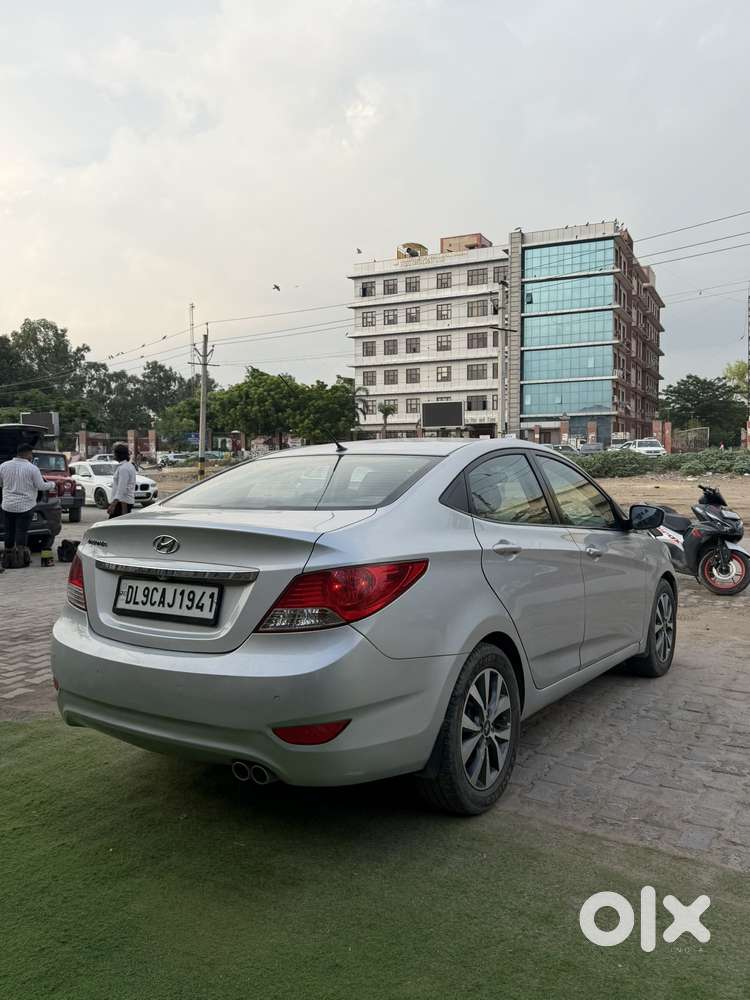 Hyundai Verna Vtvt 1.6 Sx Option, 2014, Petrol