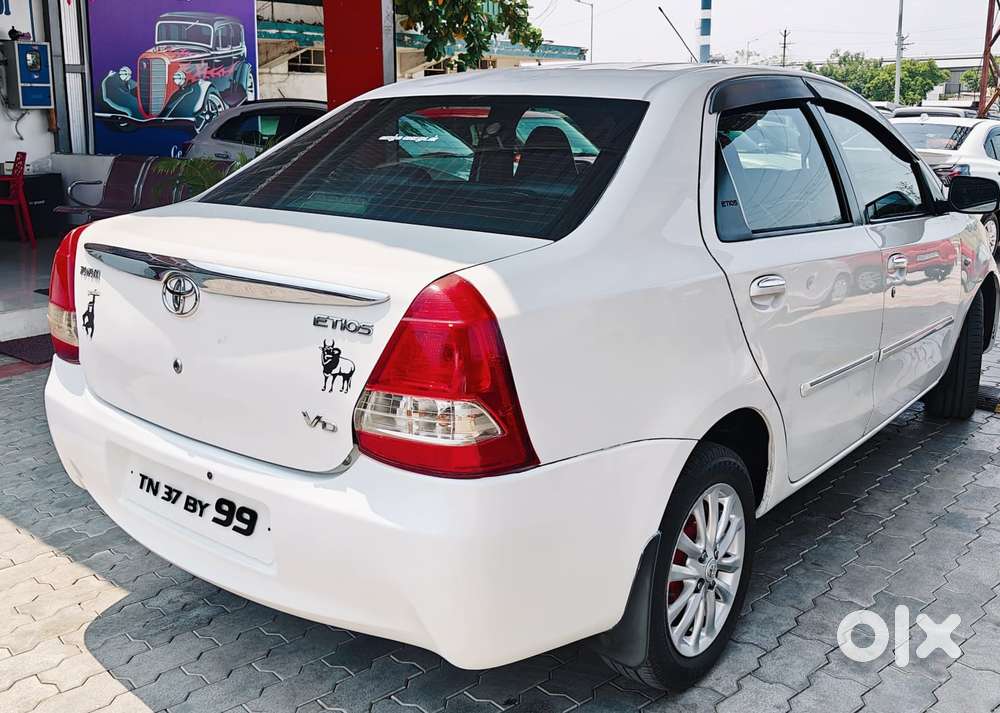 Toyota Etios Vd, 2012, Diesel