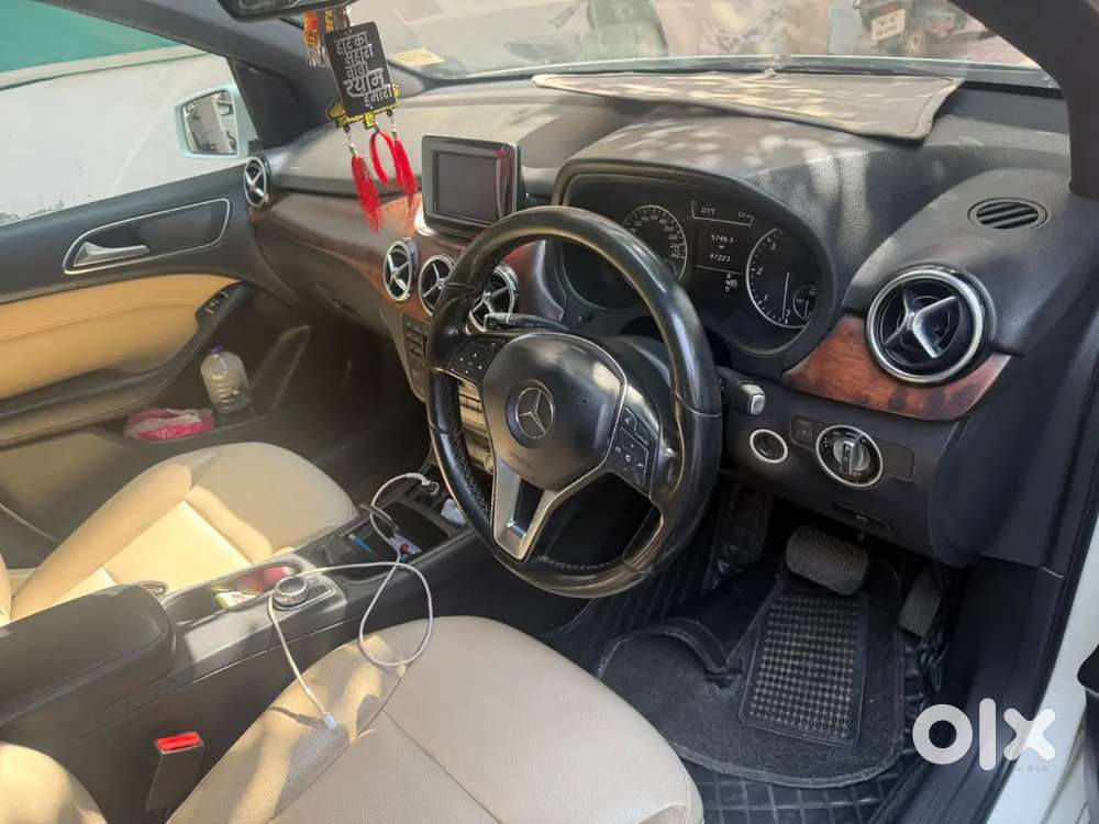 Mercedes-benz B Class 2014