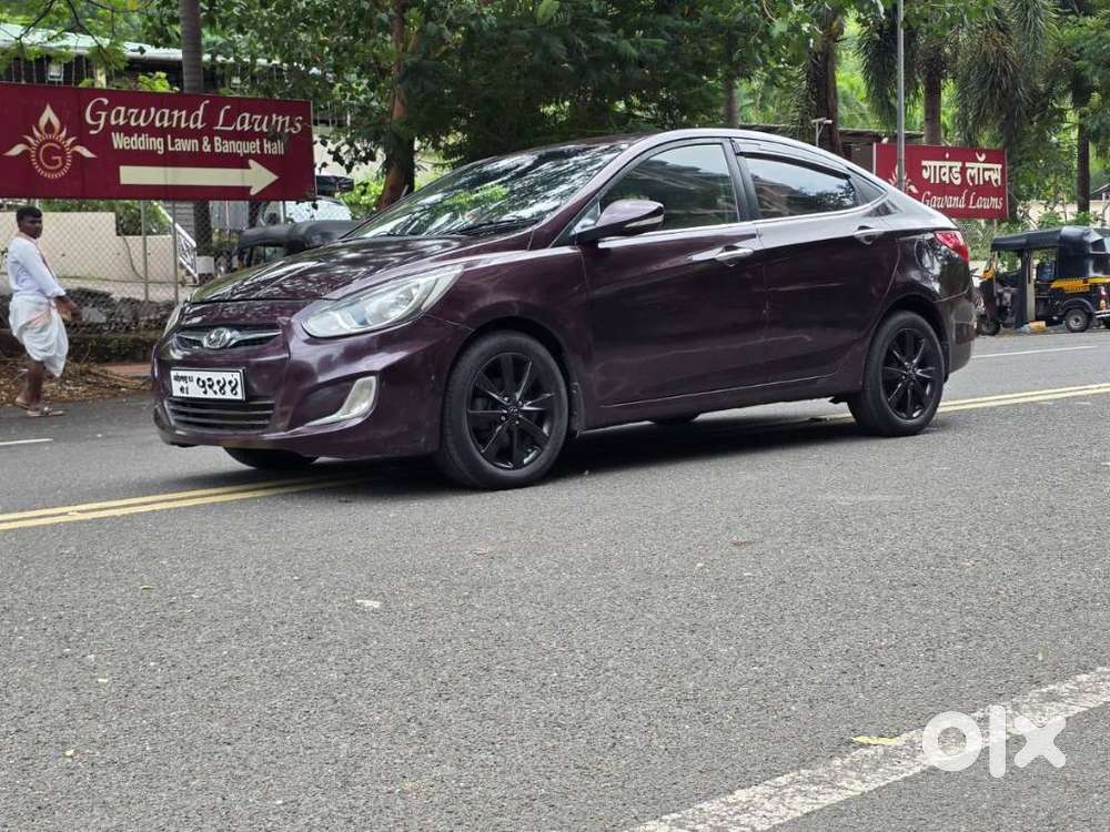Hyundai Fluidic Verna 1.6 Crdi Sx, 2012, Diesel