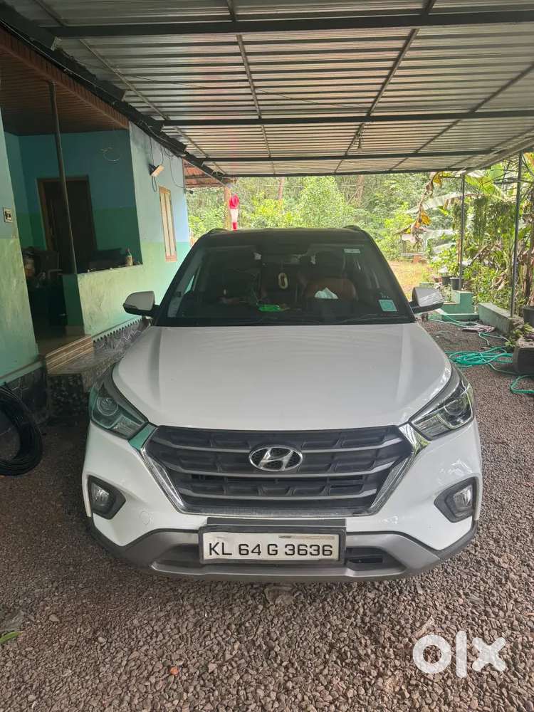 Hyundai Creta 2018 Petrol 40500 Km