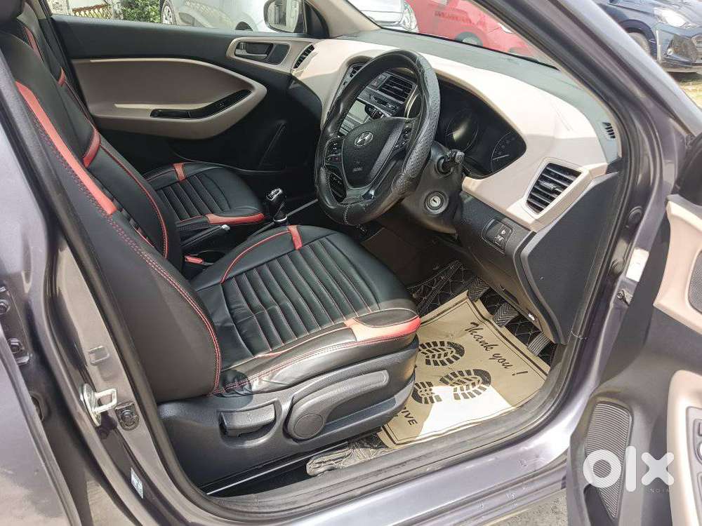 Hyundai I20 Sportz 1.4 Crdi 6 Speed Bs-iv, 2017, Diesel