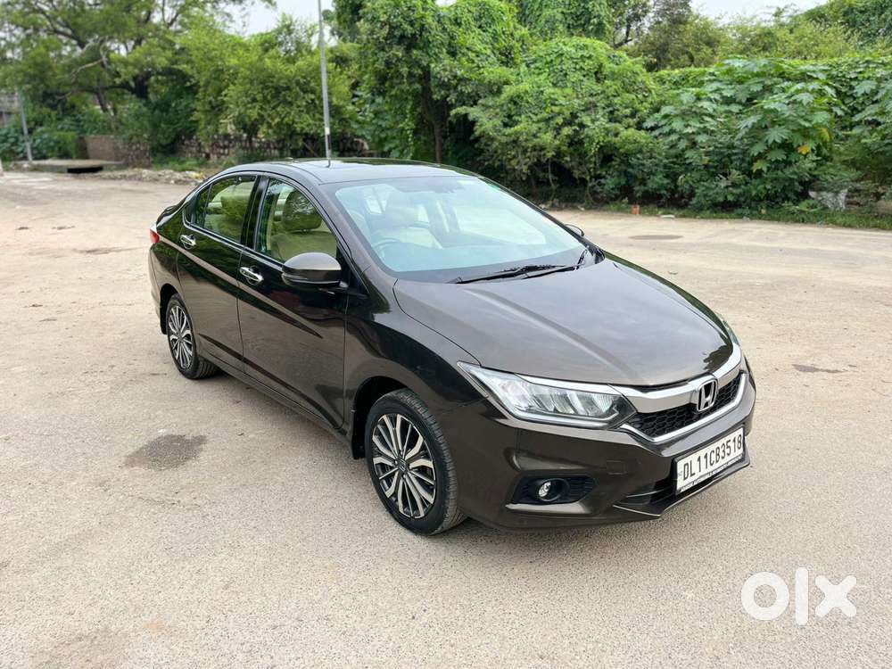 Honda City 1.5 Zx Cvt I-vtec, 2018, Petrol