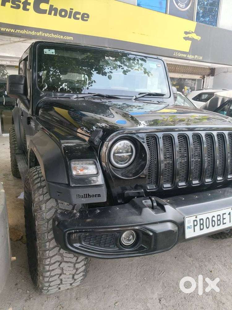Mahindra Thar Lx 4-str Hard Top Mt, 2023, Petrol