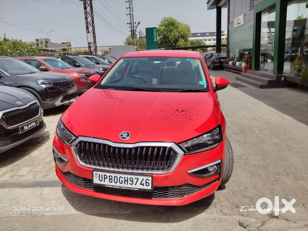 Agra - Skoda Slavia Automatic Maintain Car 2022