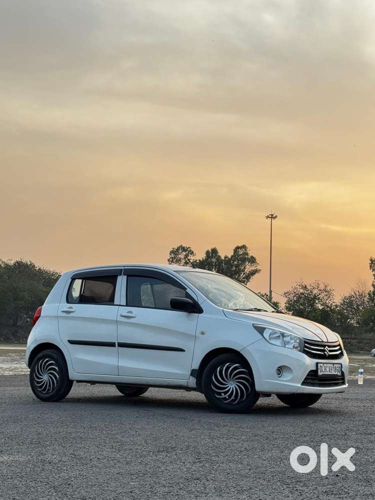 Maruti Suzuki Celerio 2014-2017 Green Vxi, 2014, Cng & Hybrids