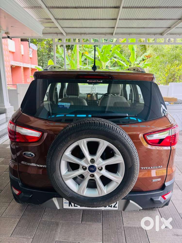Ford Ecosport 1.5 Diesel Titanium, 2019, Diesel