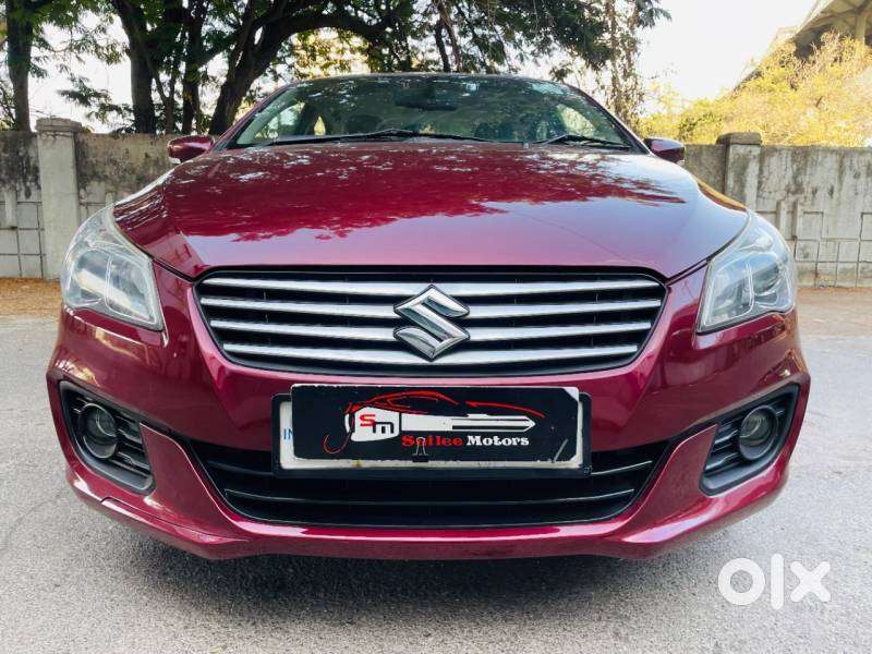 Maruti Suzuki Ciaz Zdi Shvs, 2017, Diesel