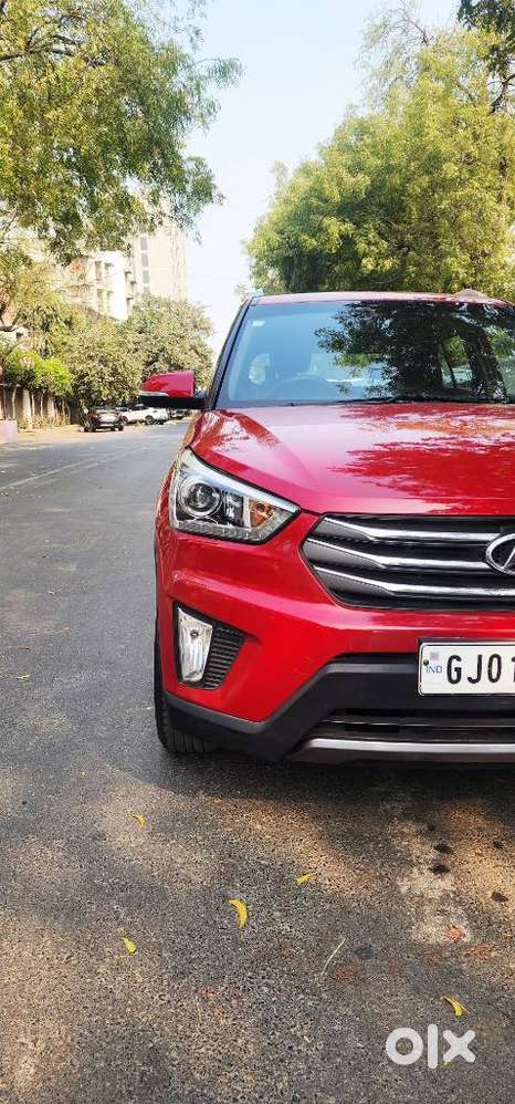 Hyundai Creta 1.6 Sx Plus Vtvt, 2016, Petrol