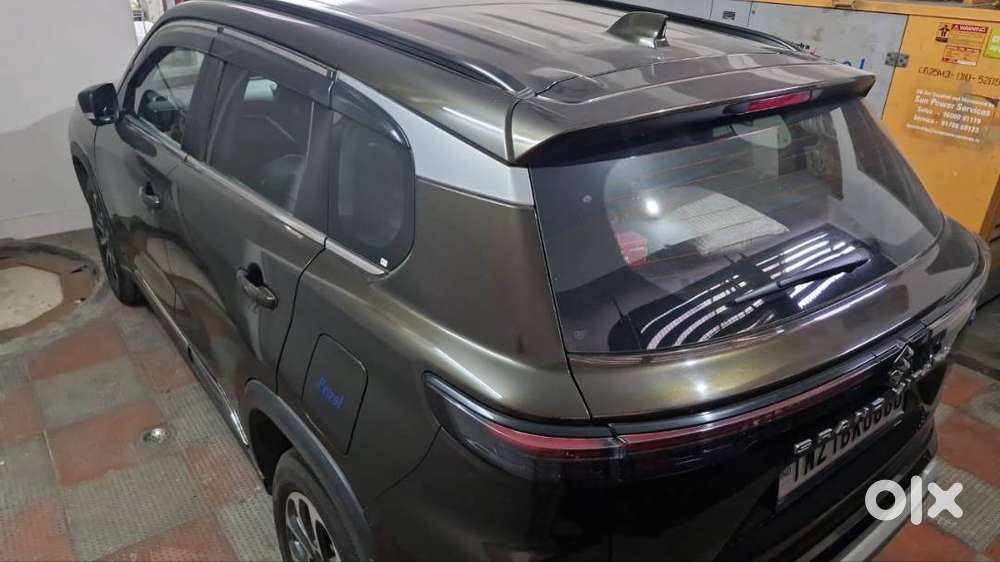 Maruti Suzuki Grand Vitara Top End