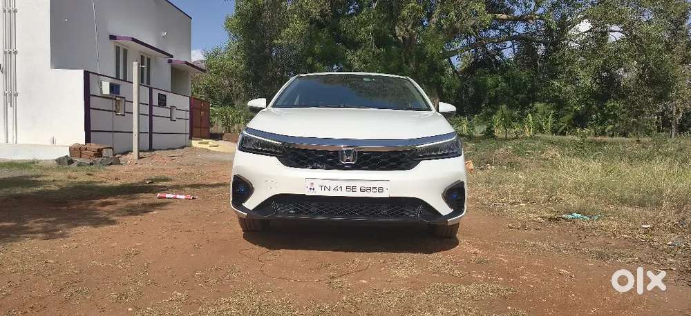Honda City Zx Cvt 2025 June 26th Registerd