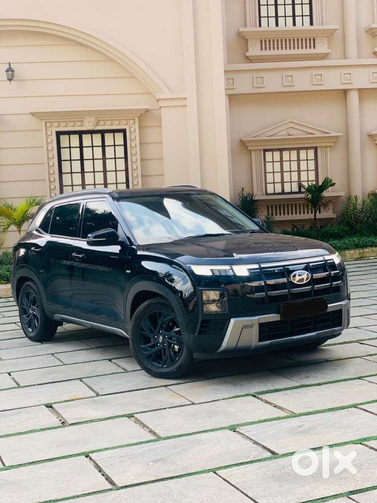 Hyundai Creta Diesel Automatic 2025