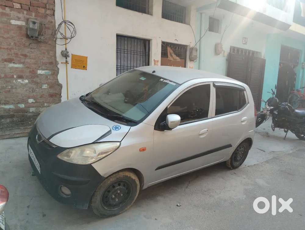 Hyundai I10 Magna Cng Car In Better Condition