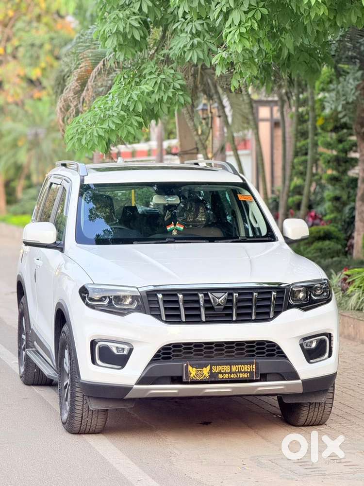 Mahindra Scorpio N D At 2wd Z8 S 7s Z8 Select, 2025, Diesel