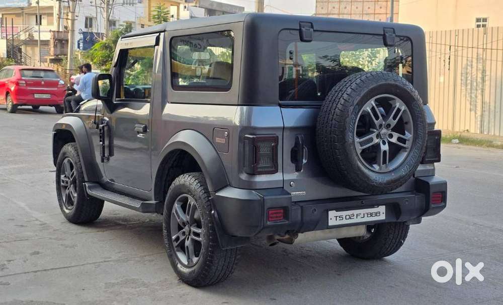 Mahindra Thar Lx D At 4wd Ht, 2023, Petrol